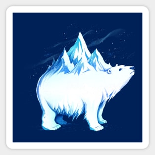 Icebearg Polar Bear Sticker